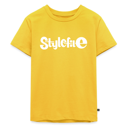 Classic Logo Hoodie (Kidz) - yellow