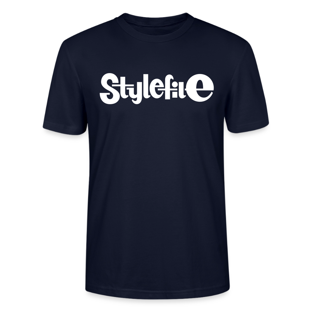 STYLEFILE Logo T-Shirt (Light) - navy