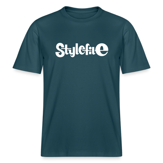 STYLEFILE Logo T-Shirt - stargazer