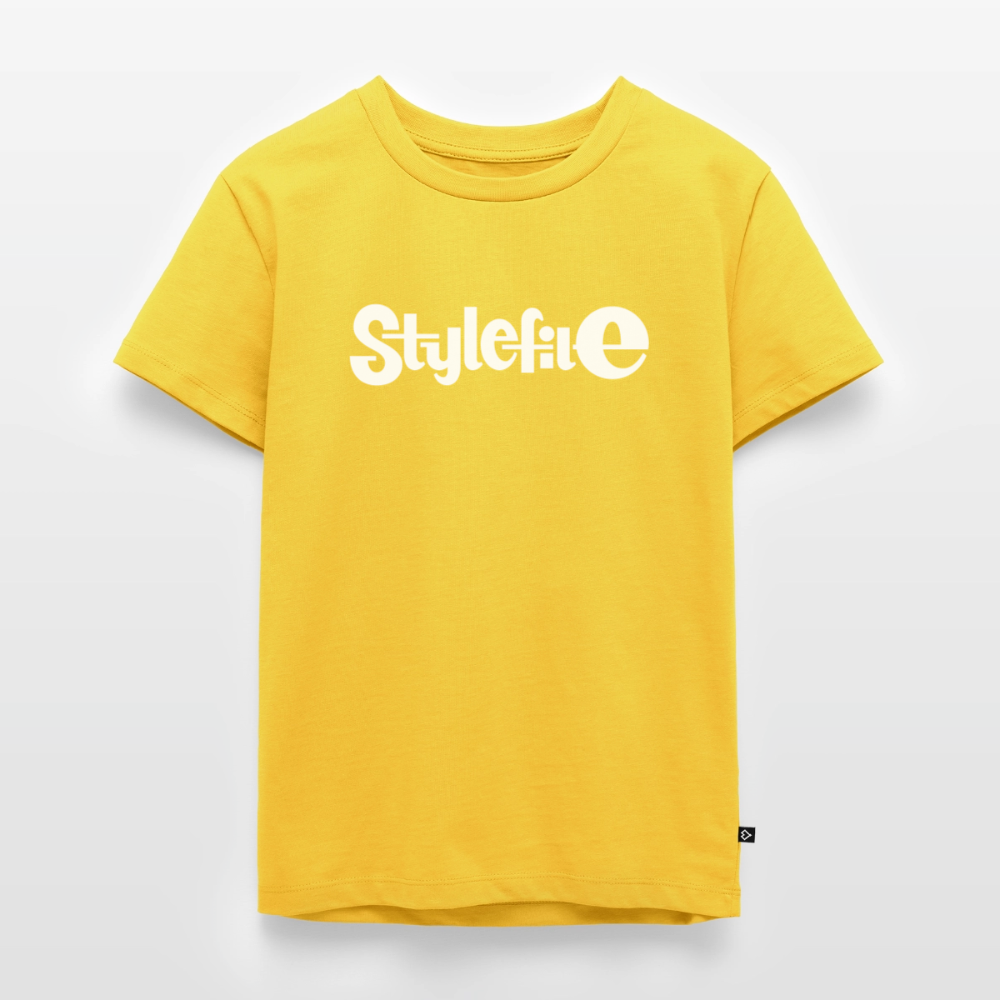 Classic Logo Hoodie (Kidz) - yellow