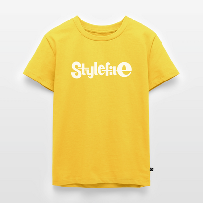 Classic Logo Hoodie (Kidz) - yellow