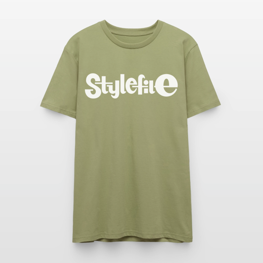 STYLEFILE Logo T-Shirt (Light) - sage