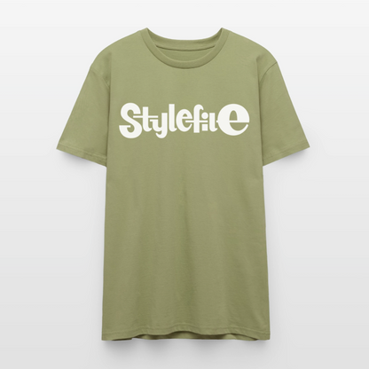 STYLEFILE Logo T-Shirt (Light) - sage