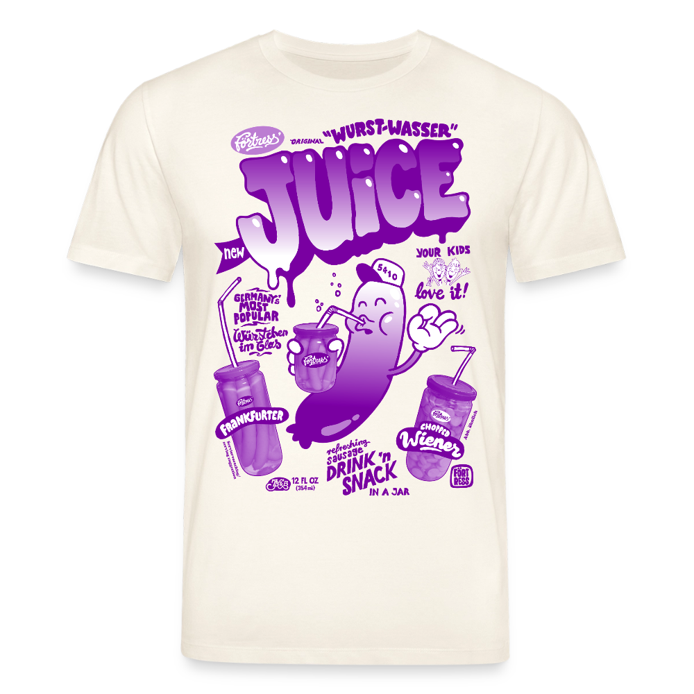 WurstWasserJuice T-Shirt - natural white