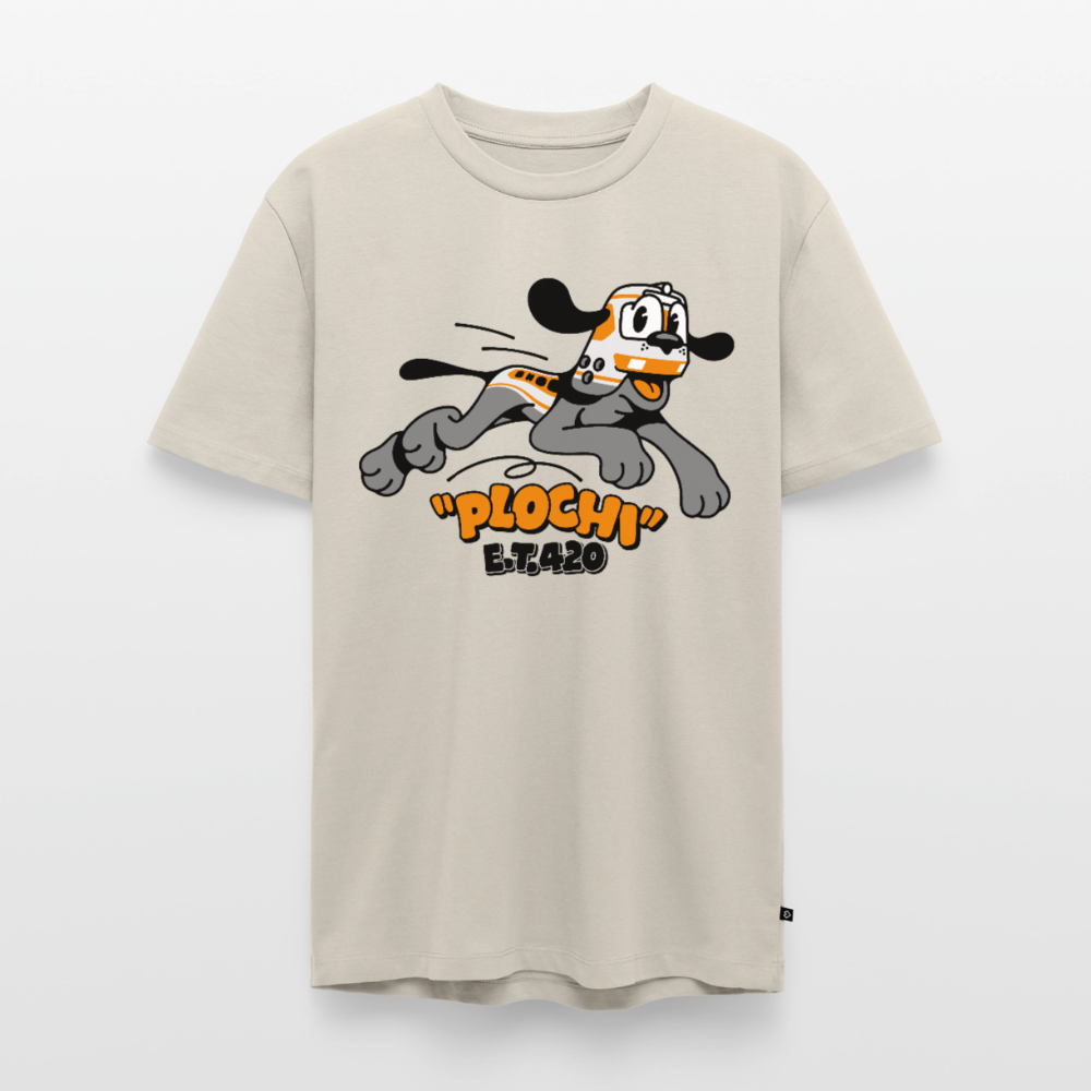 FLYING FORTRESS - Plochi E.T.420 T-Shirt - beige
