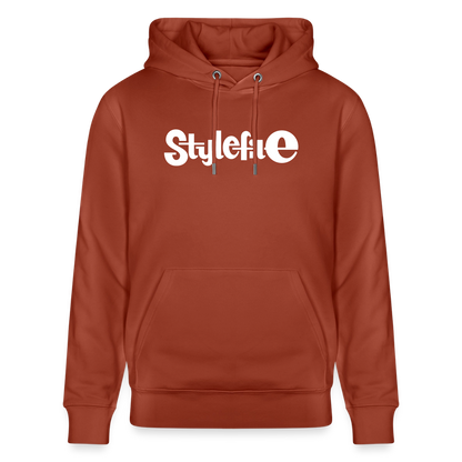 STYLEFILE Logo Hoodie - heritage brown