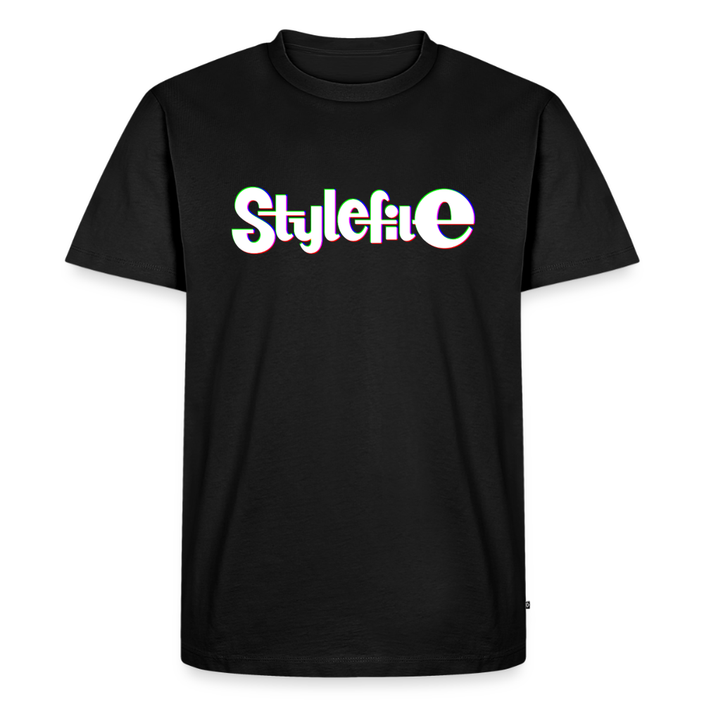RGB Split Logo T-Shirt - black