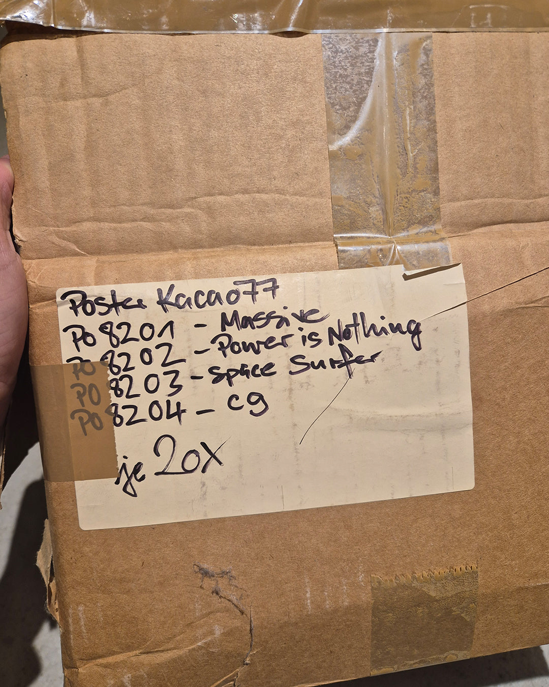 KACAO77 UNIVERSES – Poster Pack