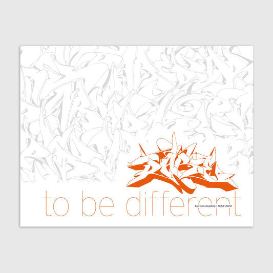 DARE to be different – The Art of Sigi von Koeding