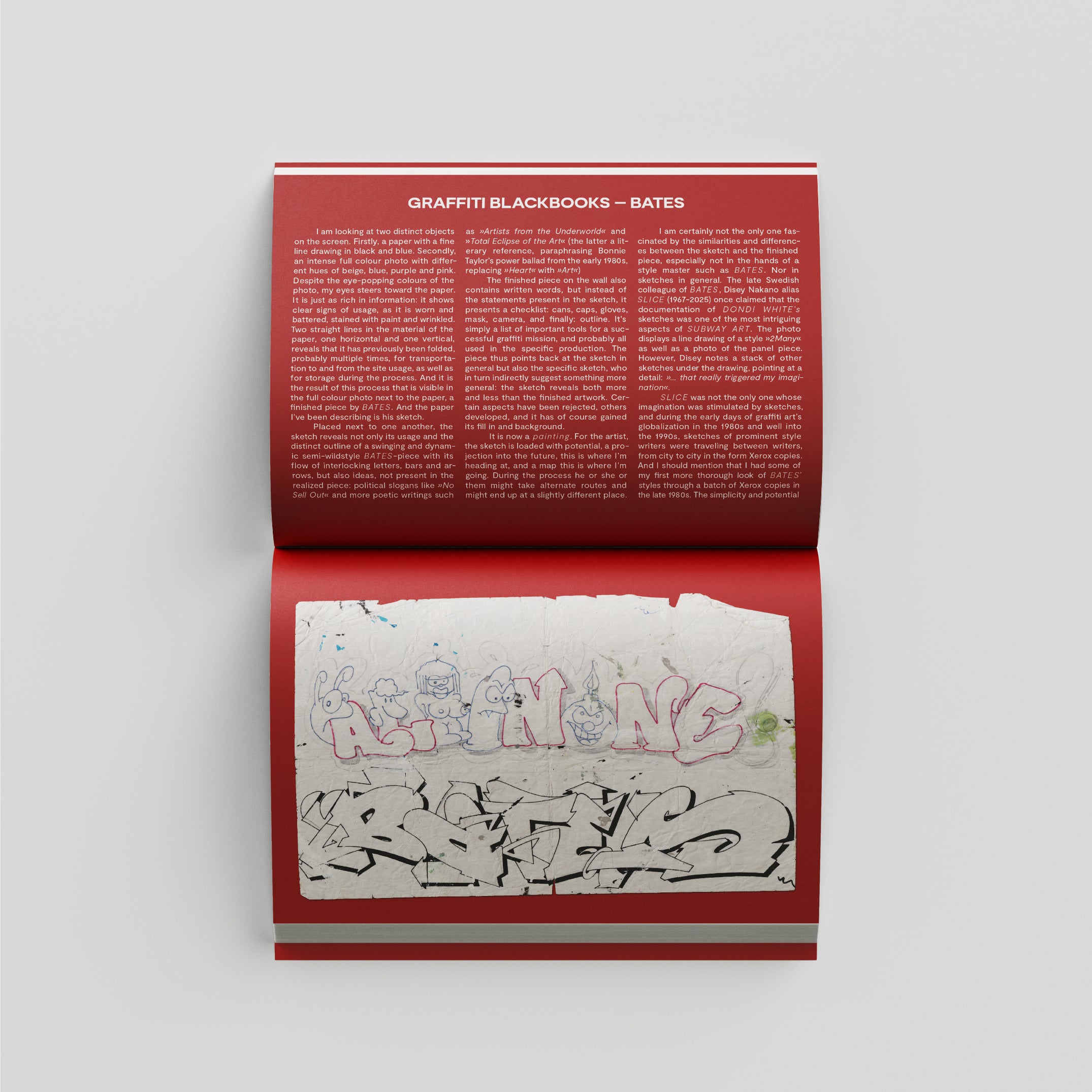 GRAFFITI BLACKBOOKS – BATES – Publikat Press