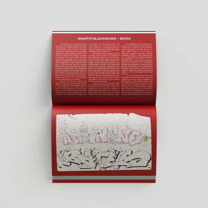 GRAFFITI BLACKBOOKS – BATES