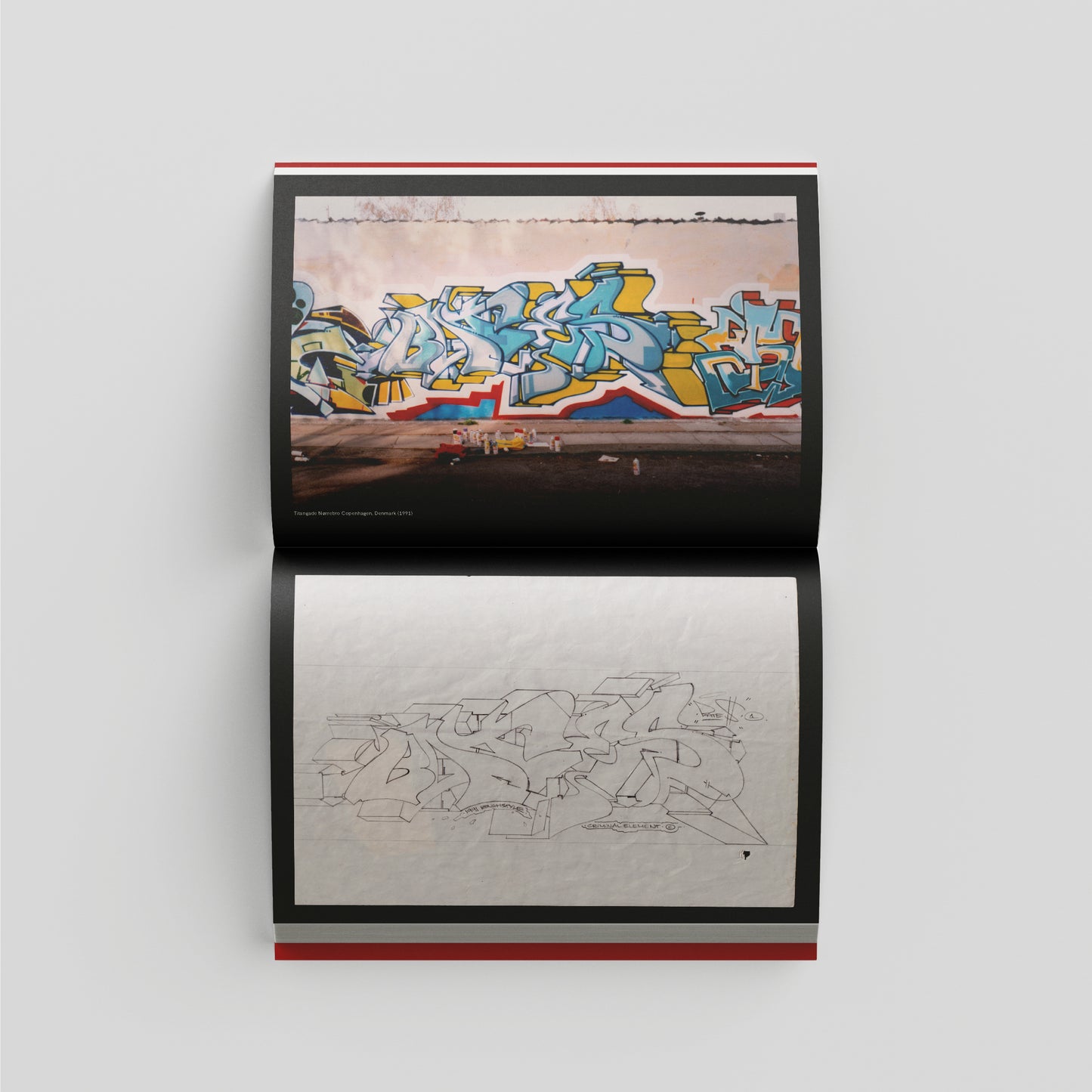 GRAFFITI BLACKBOOKS – BATES