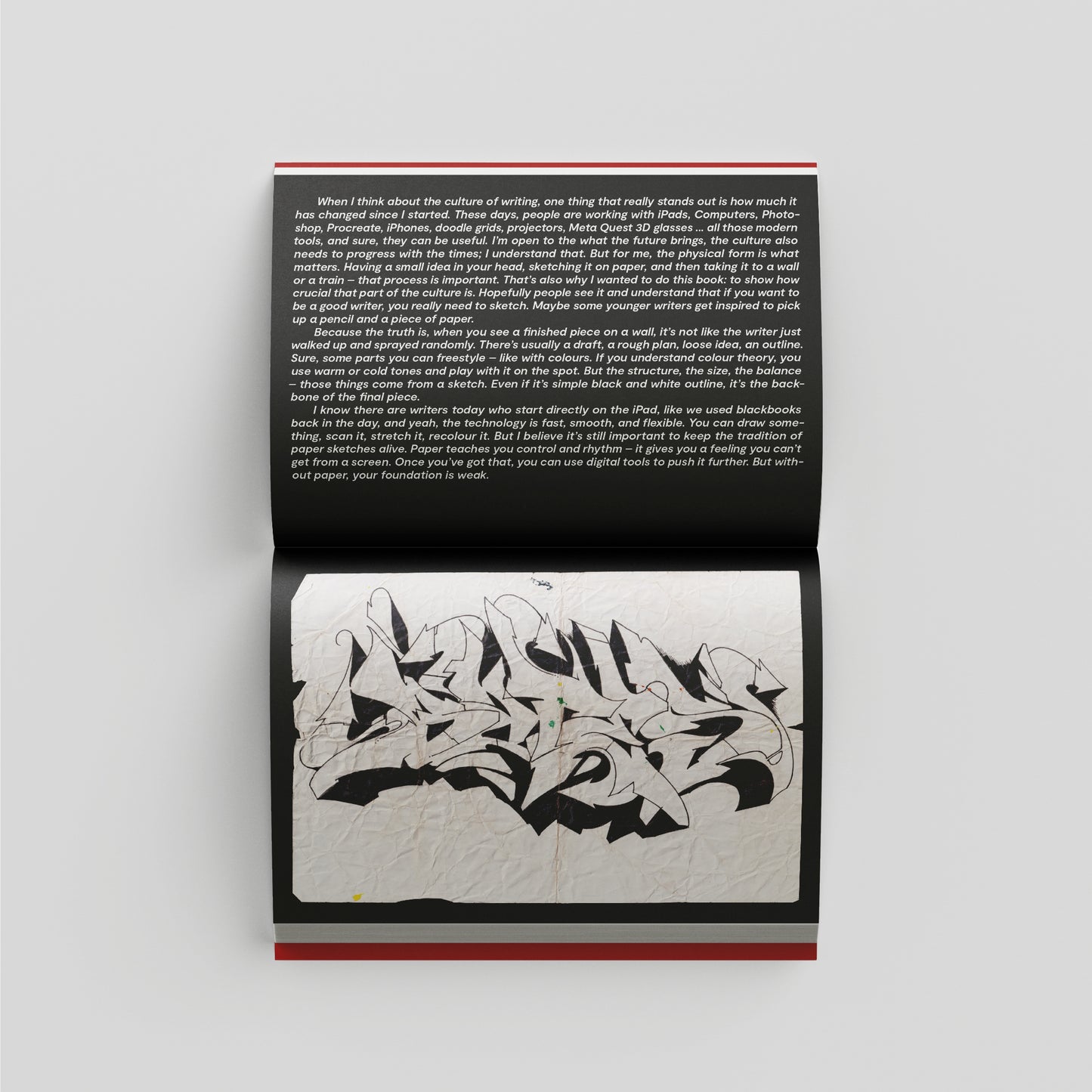 GRAFFITI BLACKBOOKS – BATES