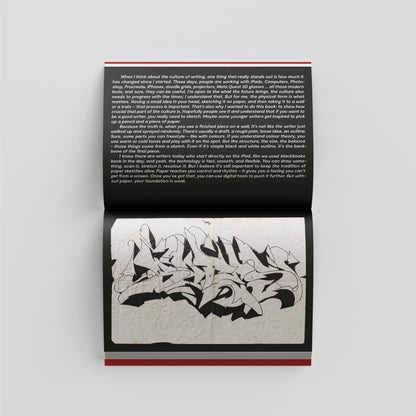 GRAFFITI BLACKBOOKS – BATES