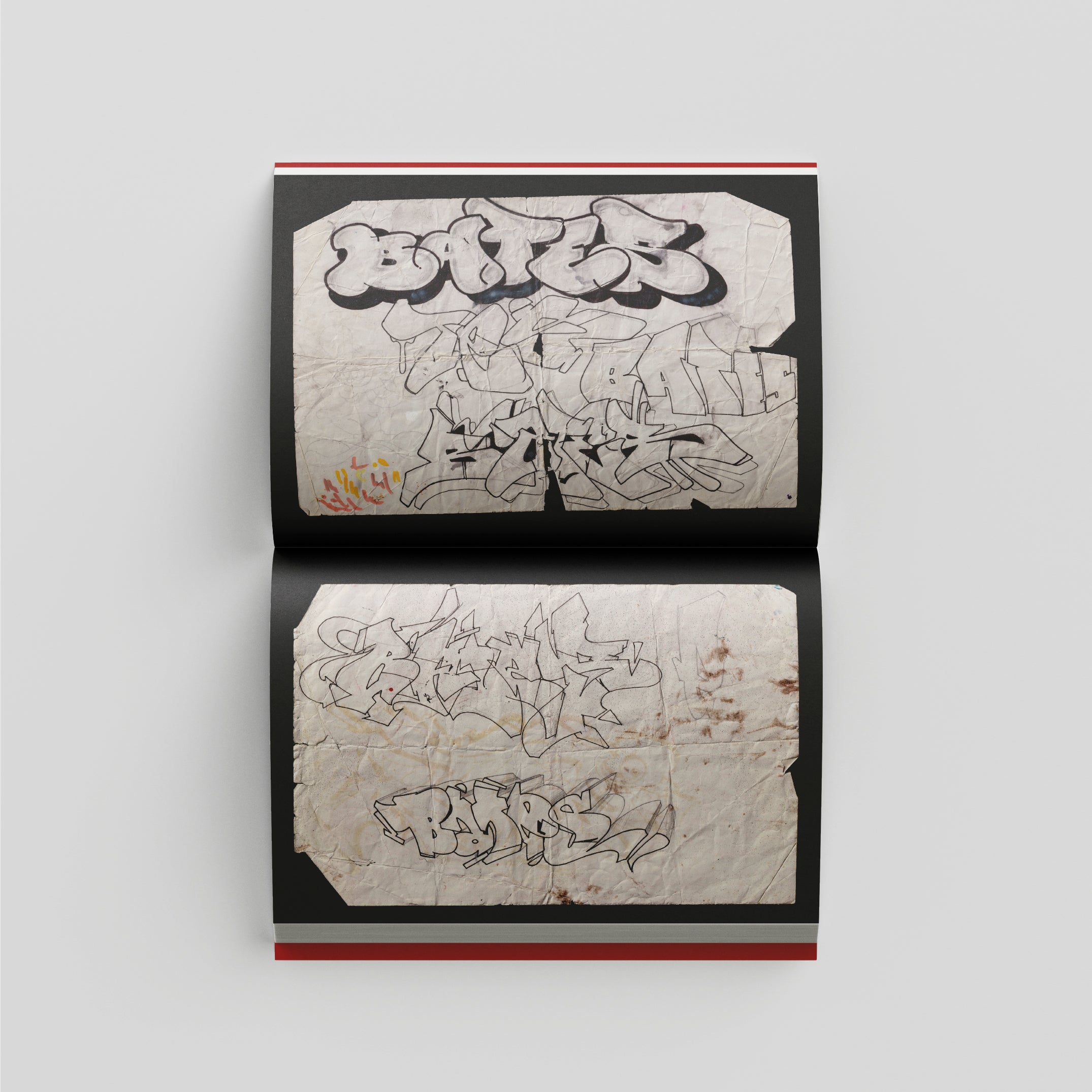 GRAFFITI BLACKBOOKS – BATES – Publikat Press