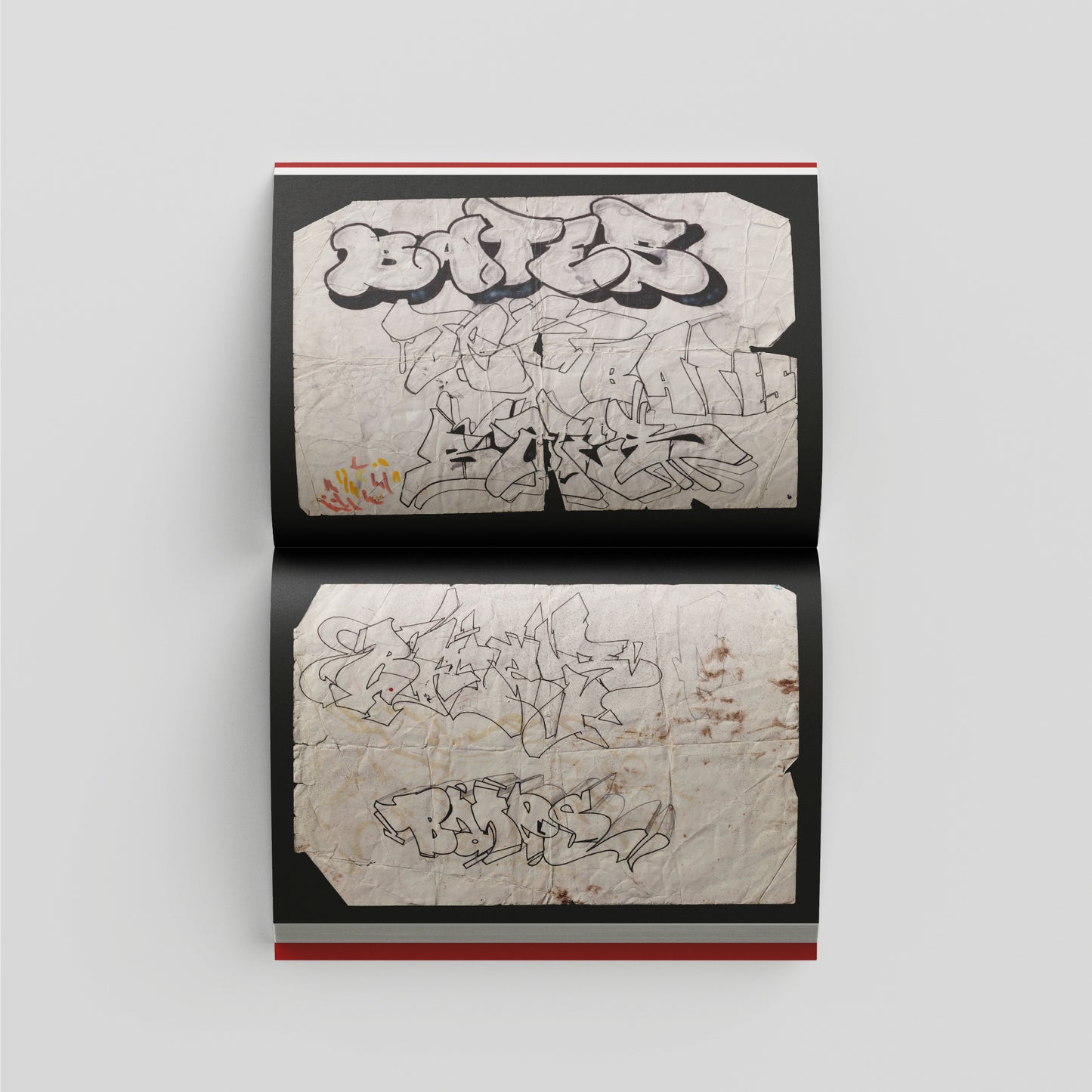 GRAFFITI BLACKBOOKS – BATES