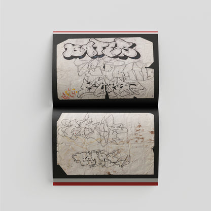 GRAFFITI BLACKBOOKS – BATES
