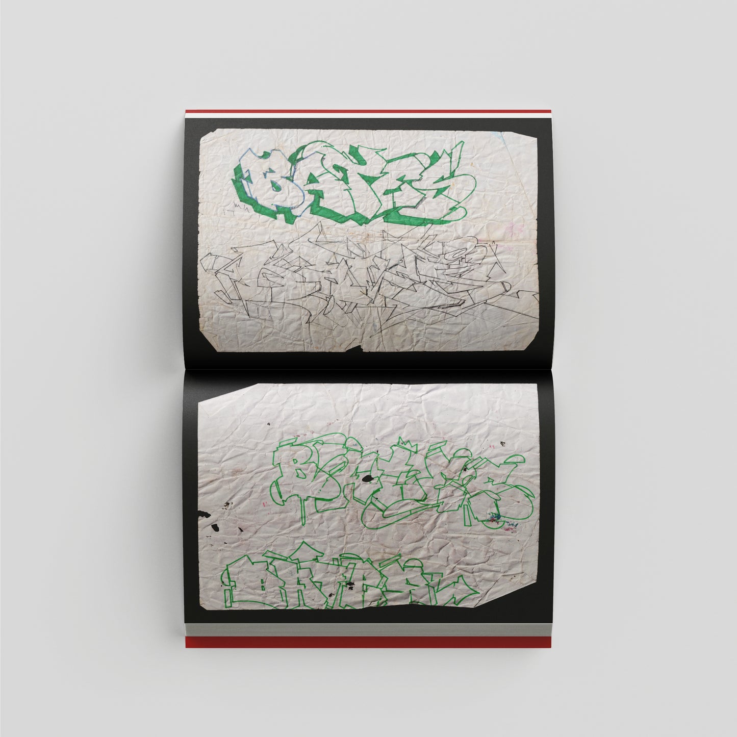 GRAFFITI BLACKBOOKS – BATES