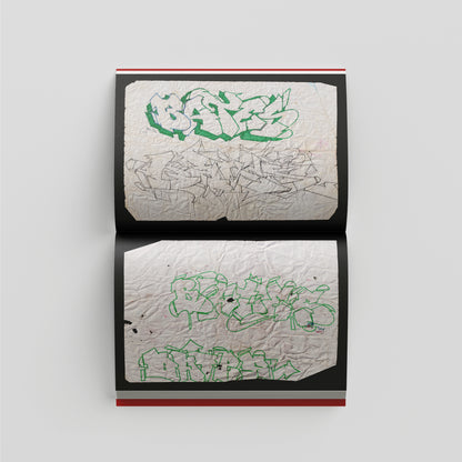 GRAFFITI BLACKBOOKS – BATES