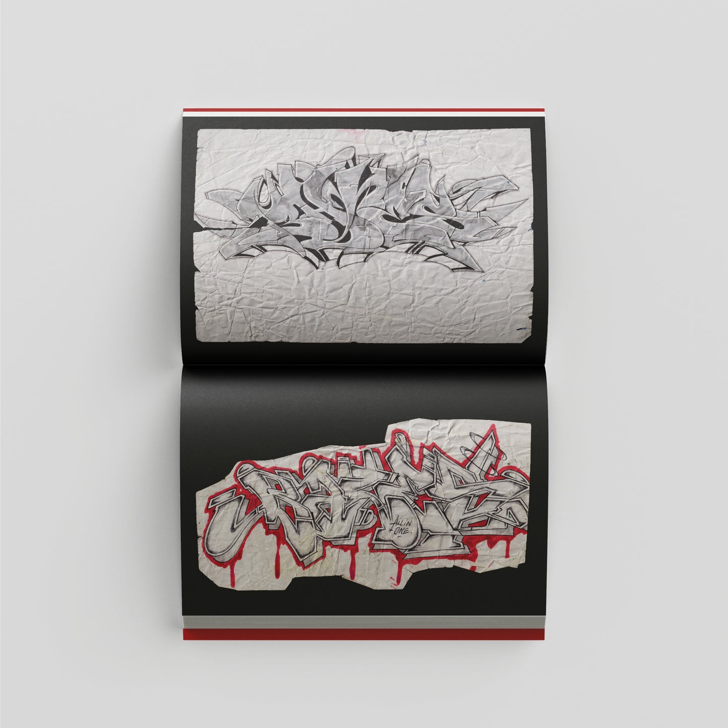 GRAFFITI BLACKBOOKS – BATES