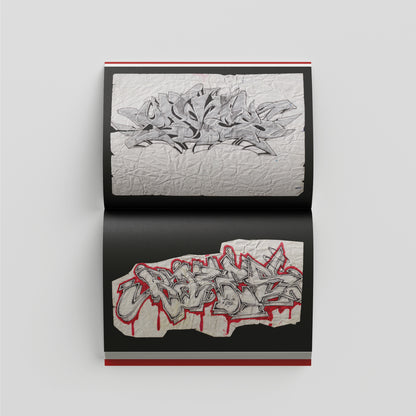 GRAFFITI BLACKBOOKS – BATES