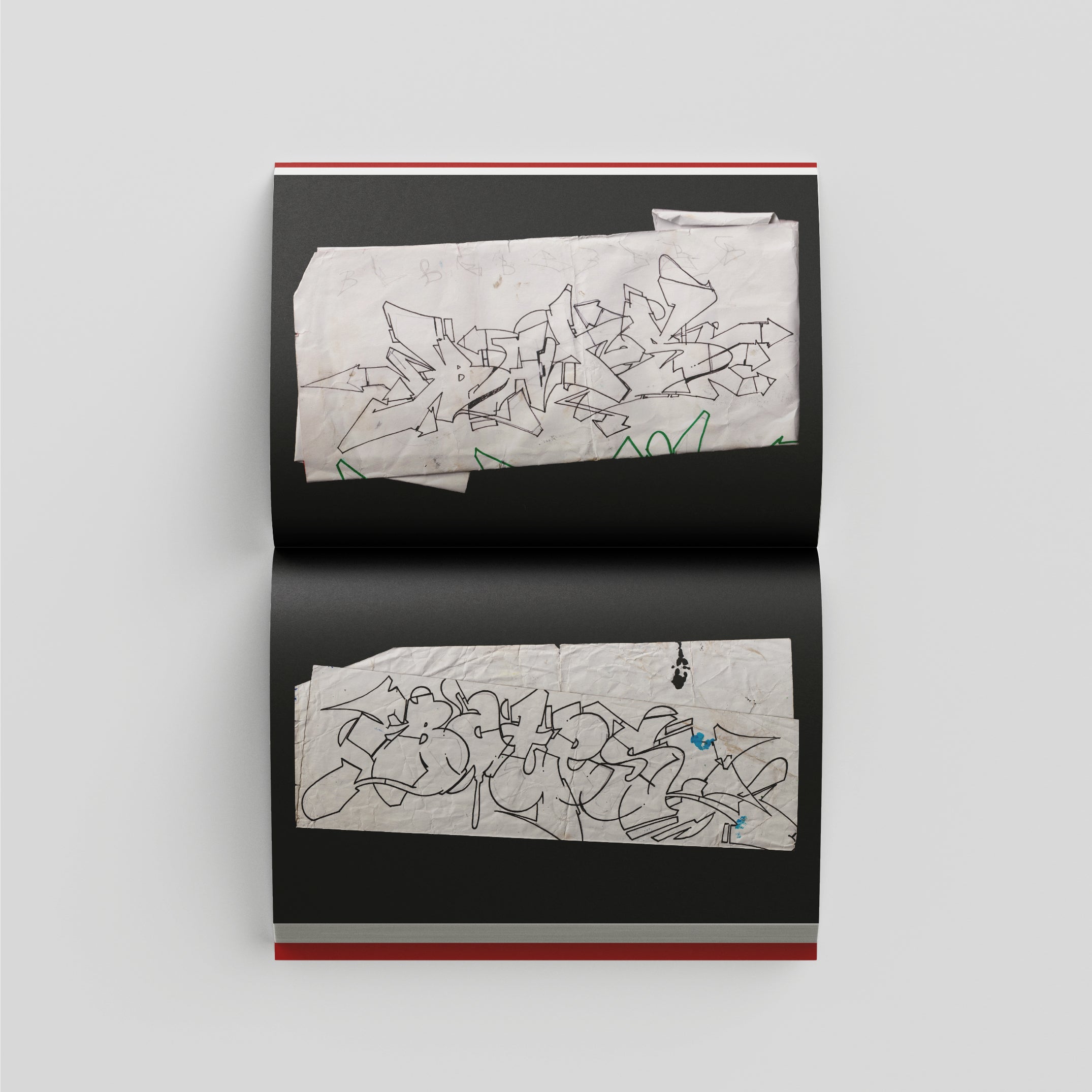 GRAFFITI BLACKBOOKS – BATES – Publikat Press