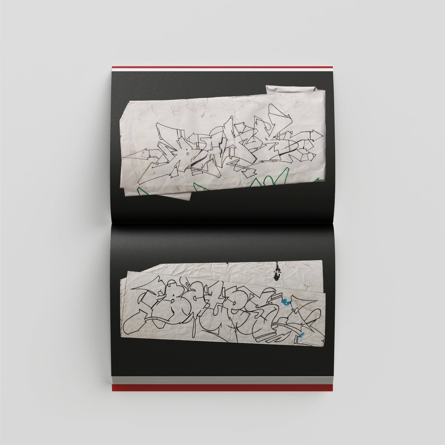 GRAFFITI BLACKBOOKS – BATES