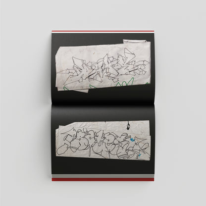 GRAFFITI BLACKBOOKS – BATES