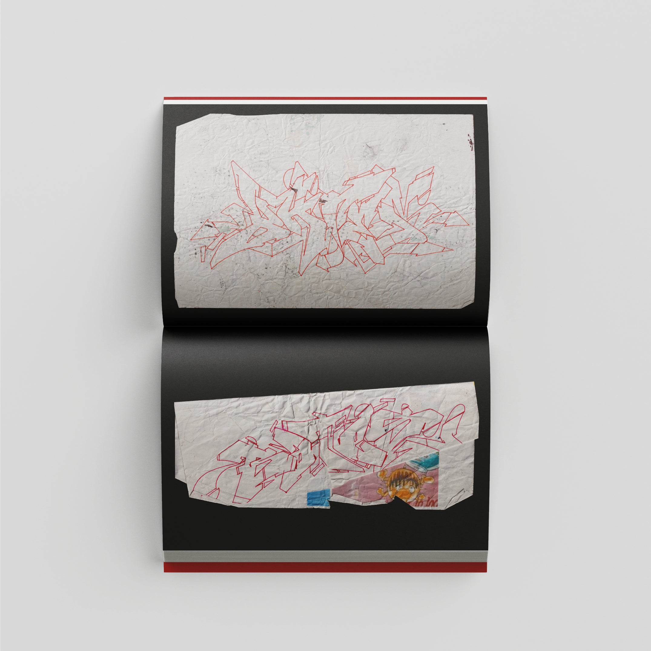 GRAFFITI BLACKBOOKS – BATES – Publikat Press