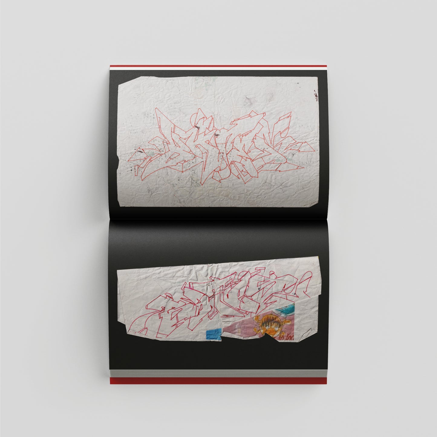 GRAFFITI BLACKBOOKS – BATES