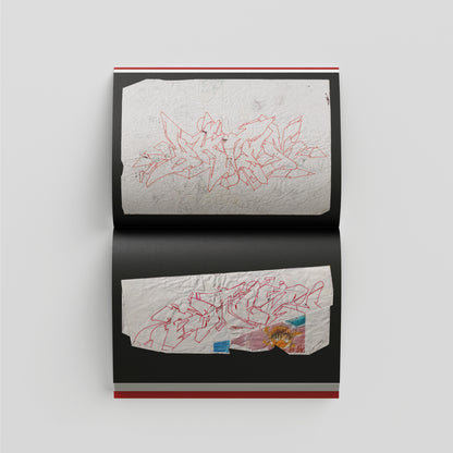 GRAFFITI BLACKBOOKS – BATES