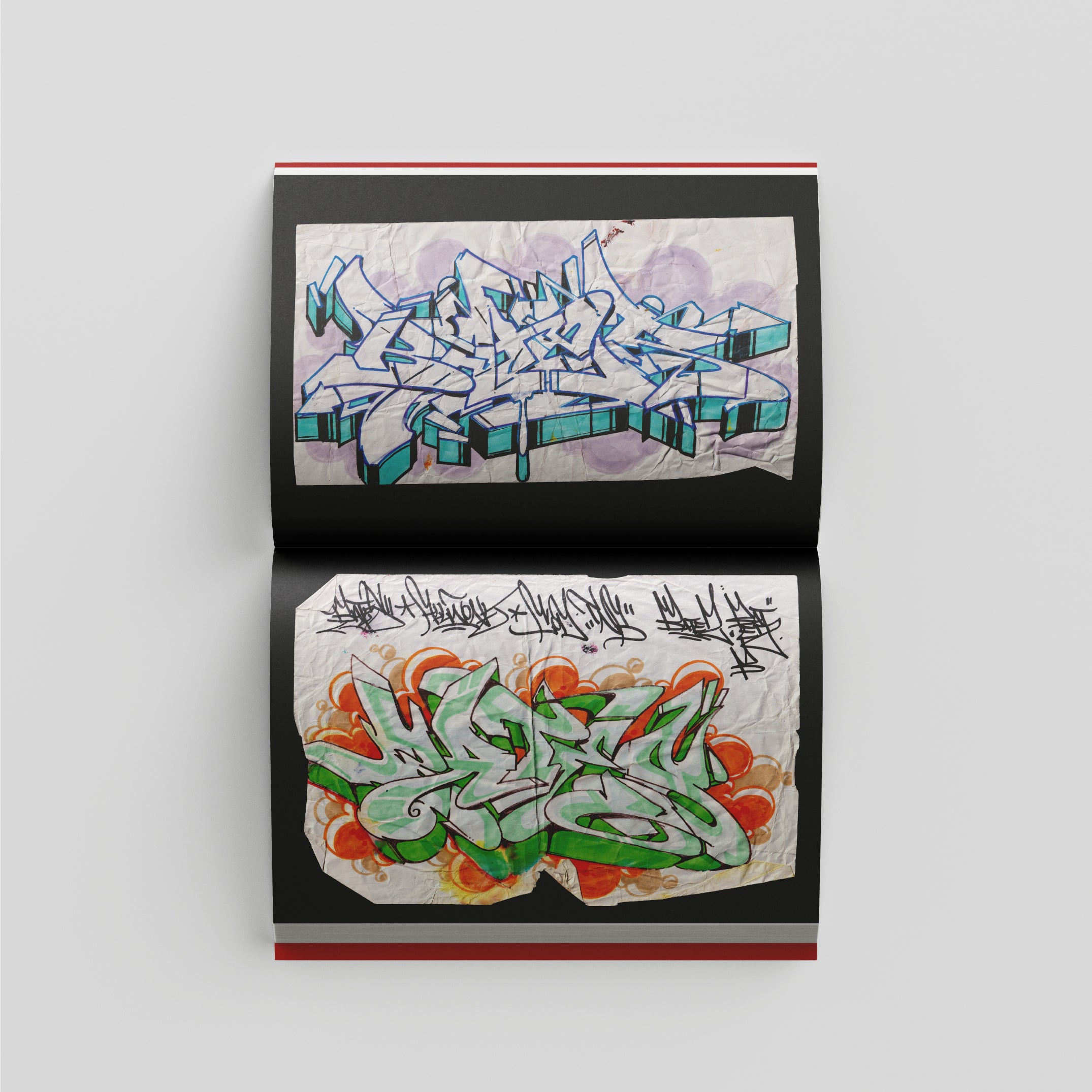 GRAFFITI BLACKBOOKS – BATES – Publikat Press