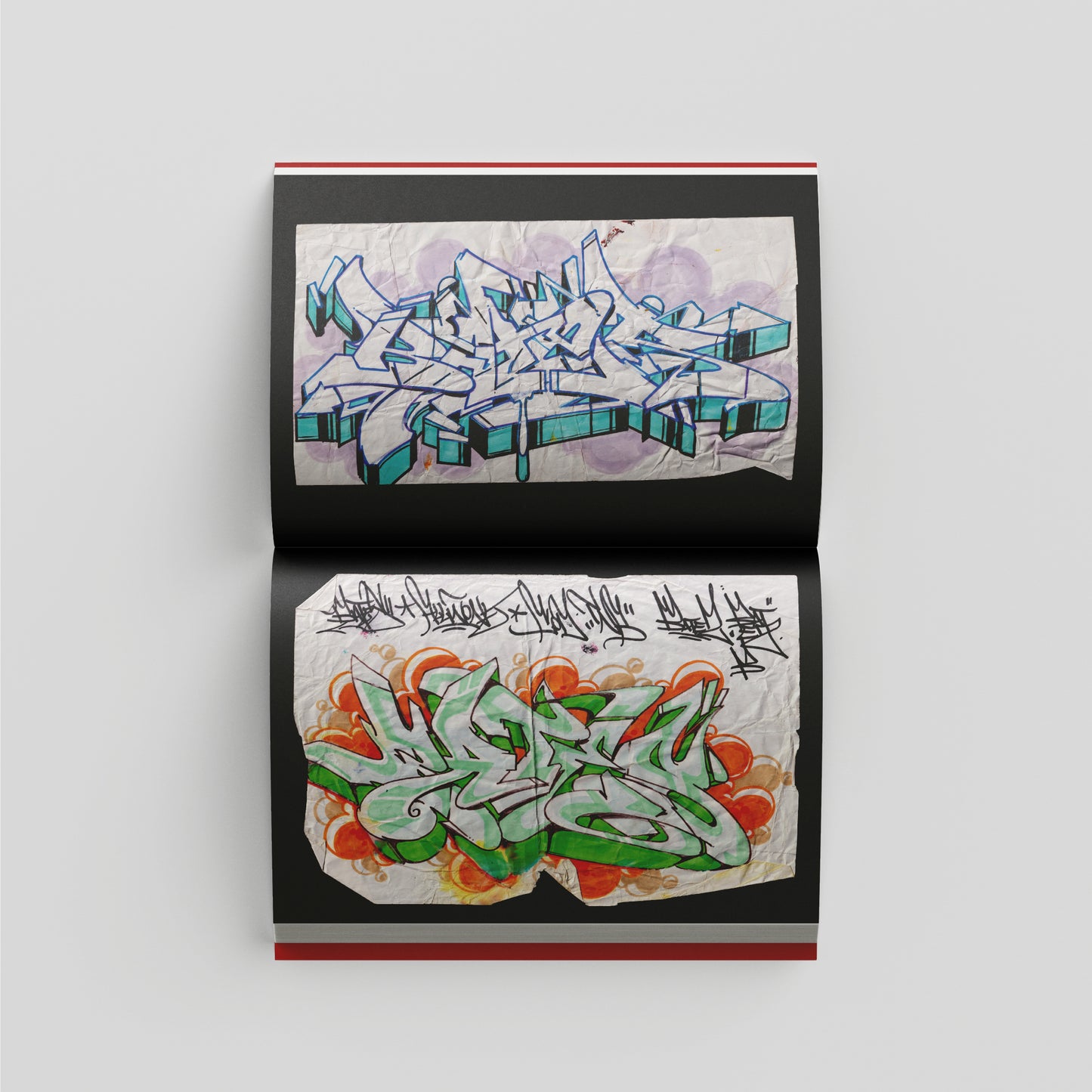 GRAFFITI BLACKBOOKS – BATES