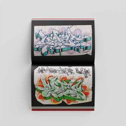 GRAFFITI BLACKBOOKS – BATES