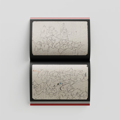 GRAFFITI BLACKBOOKS – BATES