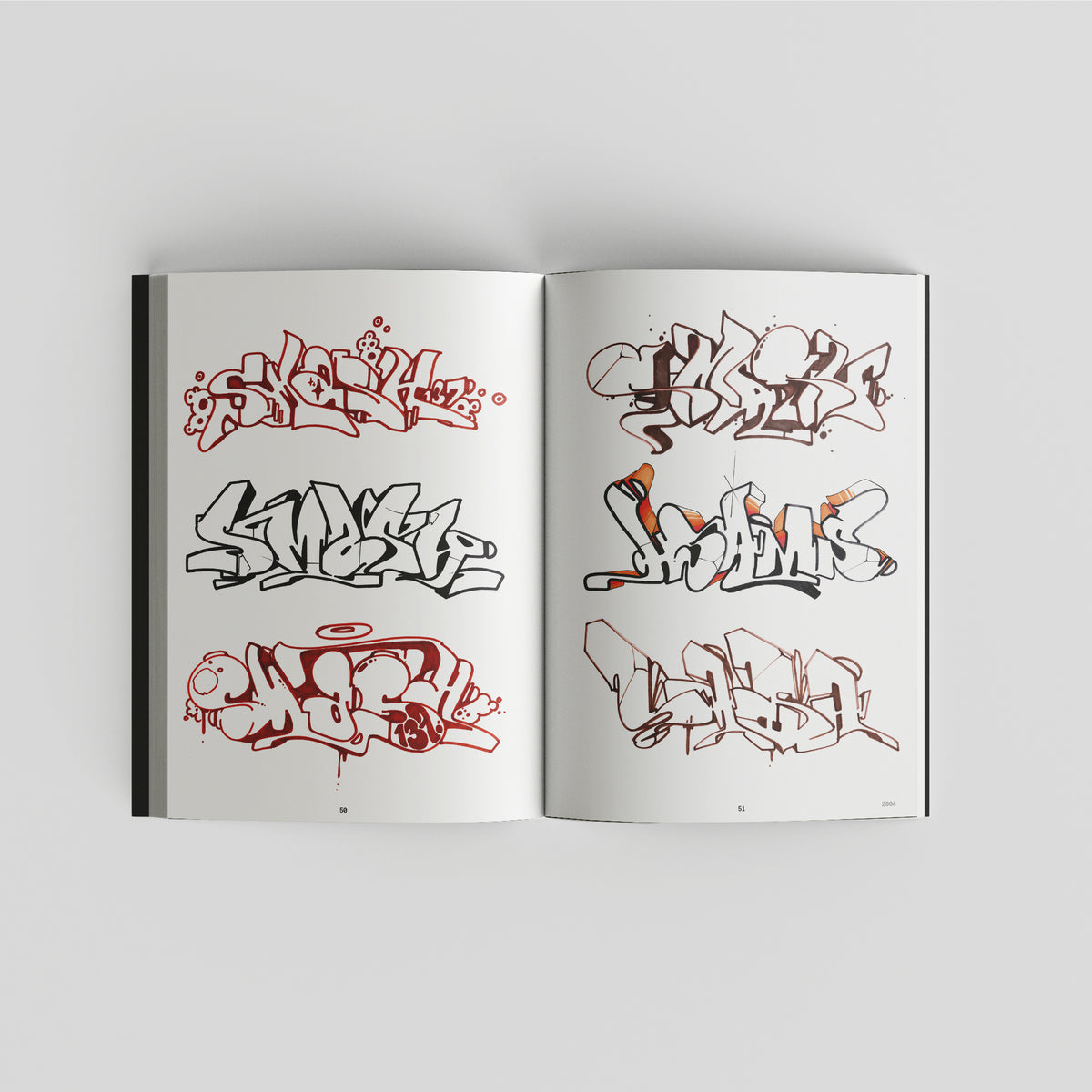GRAFFITI BLACKBOOKS – SMASH137 (Standard Edition)