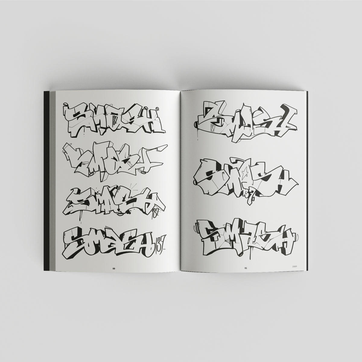 GRAFFITI BLACKBOOKS – SMASH137 (Standard Edition)