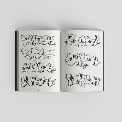 GRAFFITI BLACKBOOKS – SMASH137 (Standard Edition)