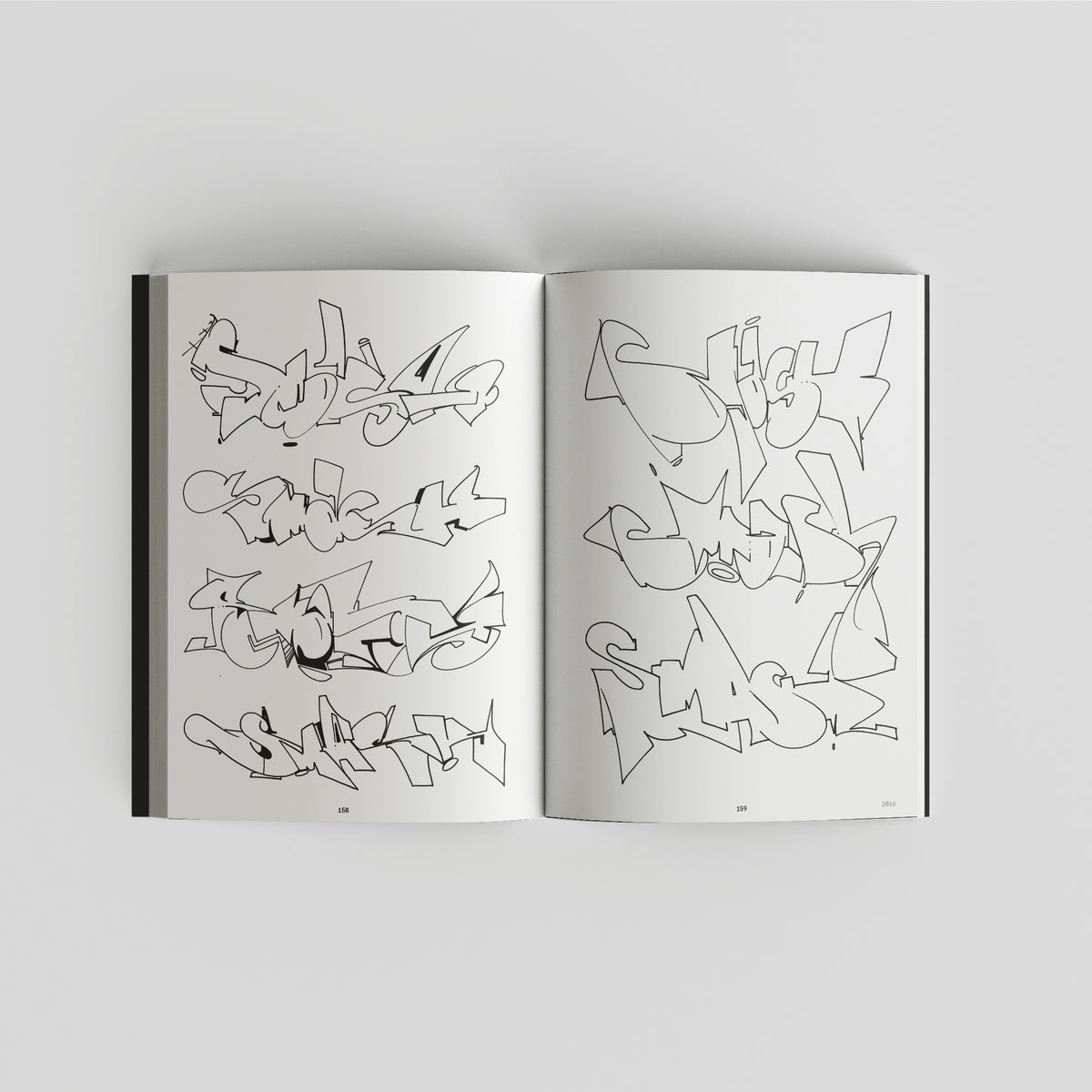 GRAFFITI BLACKBOOKS – SMASH137 (Standard Edition)