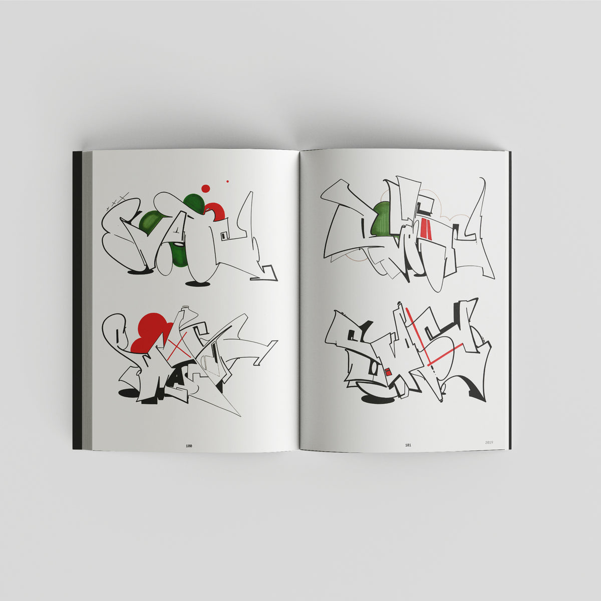 GRAFFITI BLACKBOOKS – SMASH137 (Standard Edition)