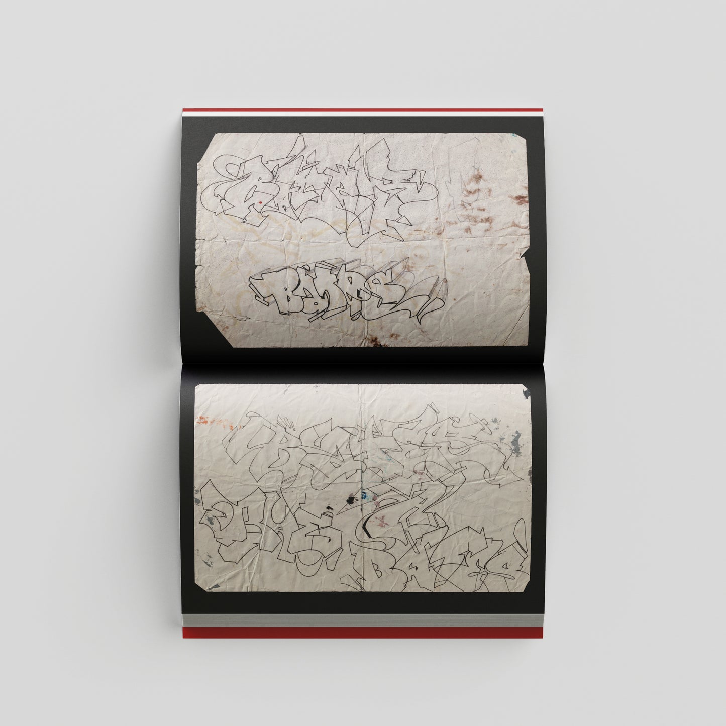 GRAFFITI BLACKBOOKS – BATES