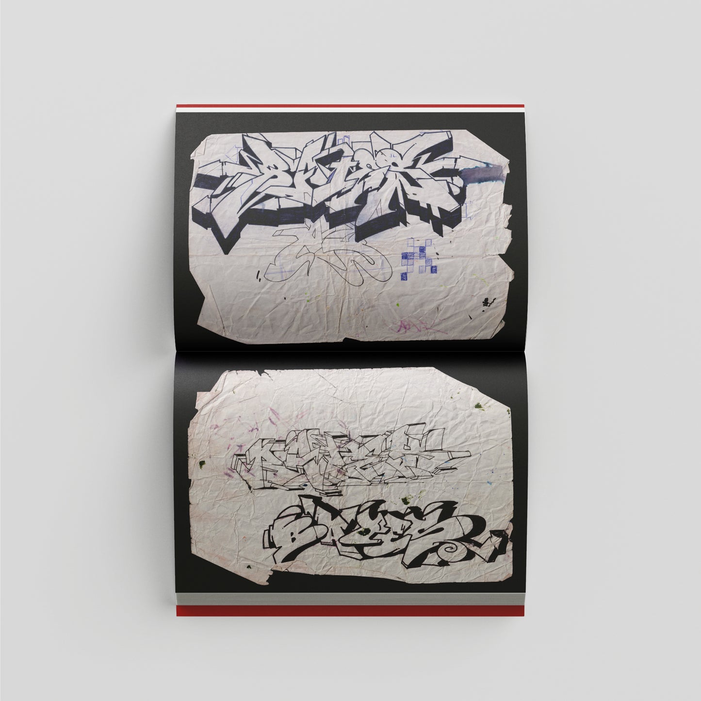 GRAFFITI BLACKBOOKS – BATES