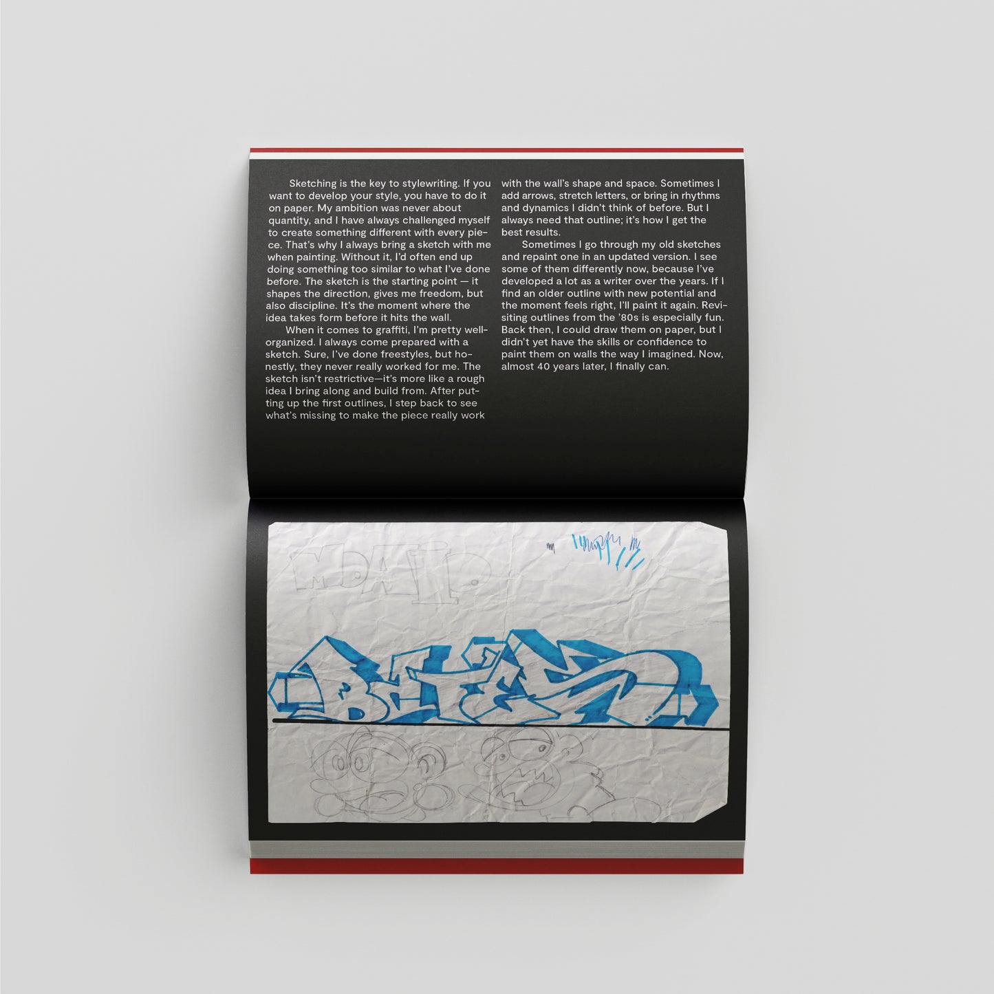 GRAFFITI BLACKBOOKS – BATES