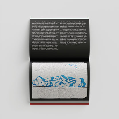 GRAFFITI BLACKBOOKS – BATES