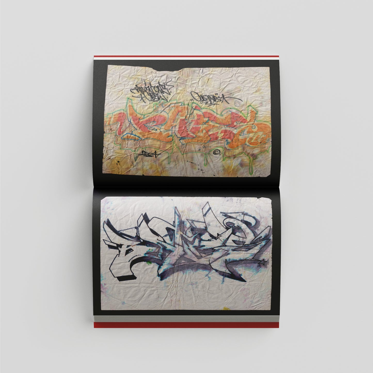 GRAFFITI BLACKBOOKS – BATES