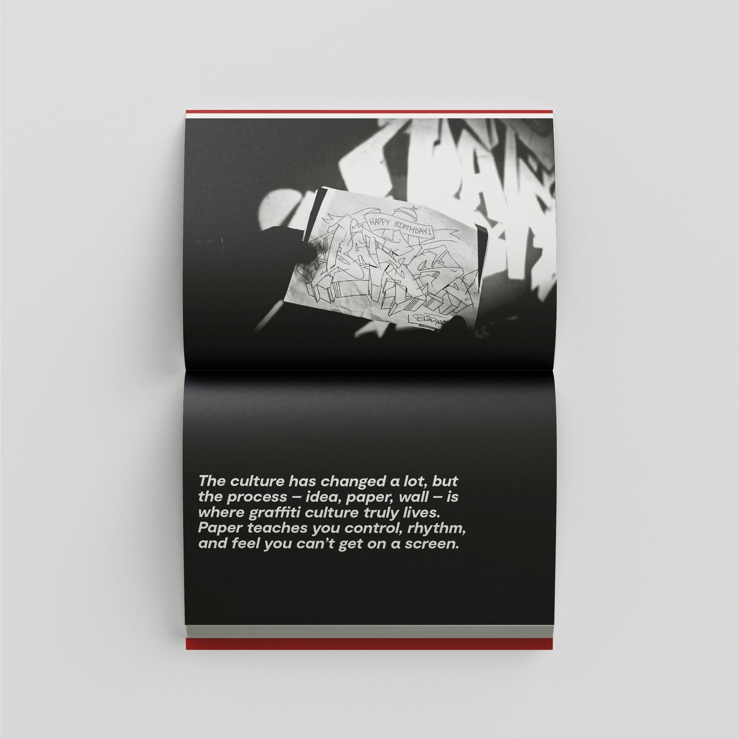 GRAFFITI BLACKBOOKS – BATES