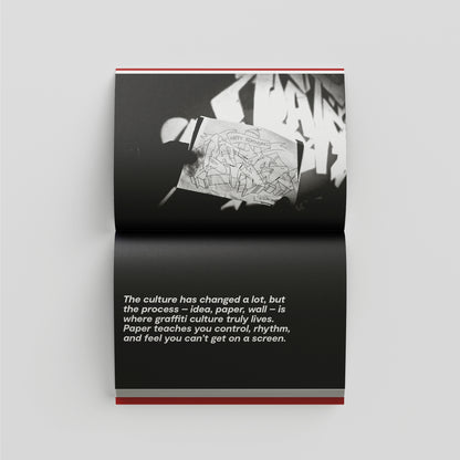 GRAFFITI BLACKBOOKS – BATES