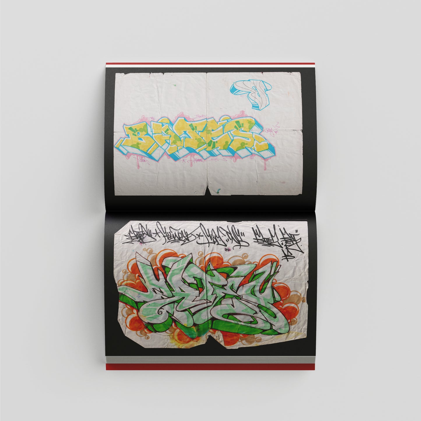 GRAFFITI BLACKBOOKS – BATES