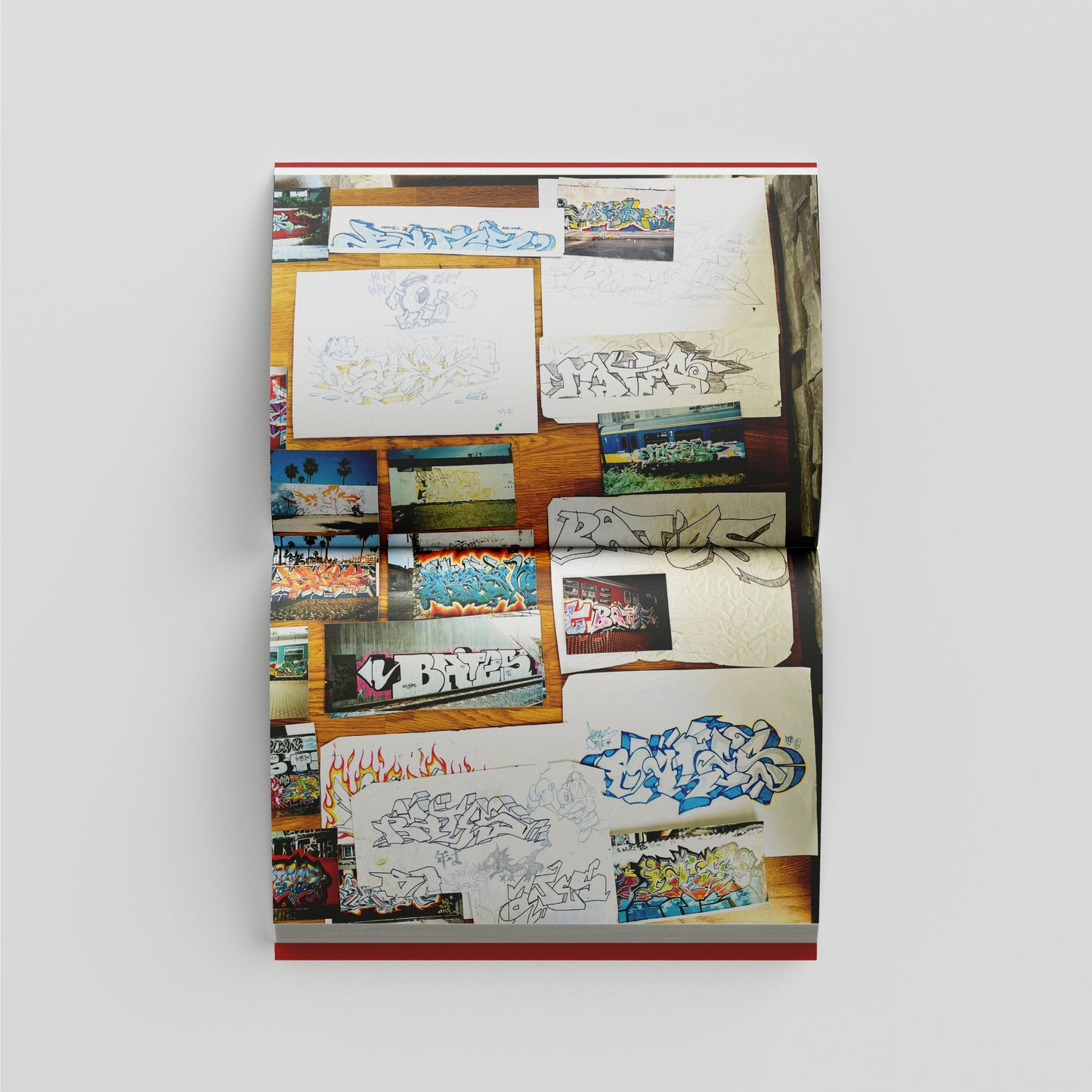 GRAFFITI BLACKBOOKS – BATES
