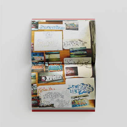 GRAFFITI BLACKBOOKS – BATES